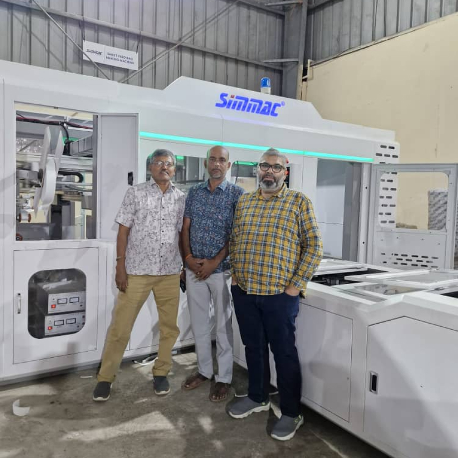 Live Demo of Simmac Machineries