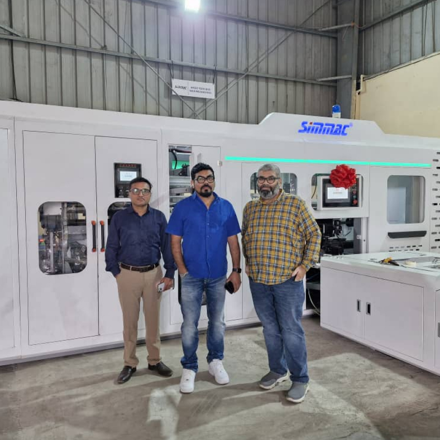 Live Demo of Simmac Machineries